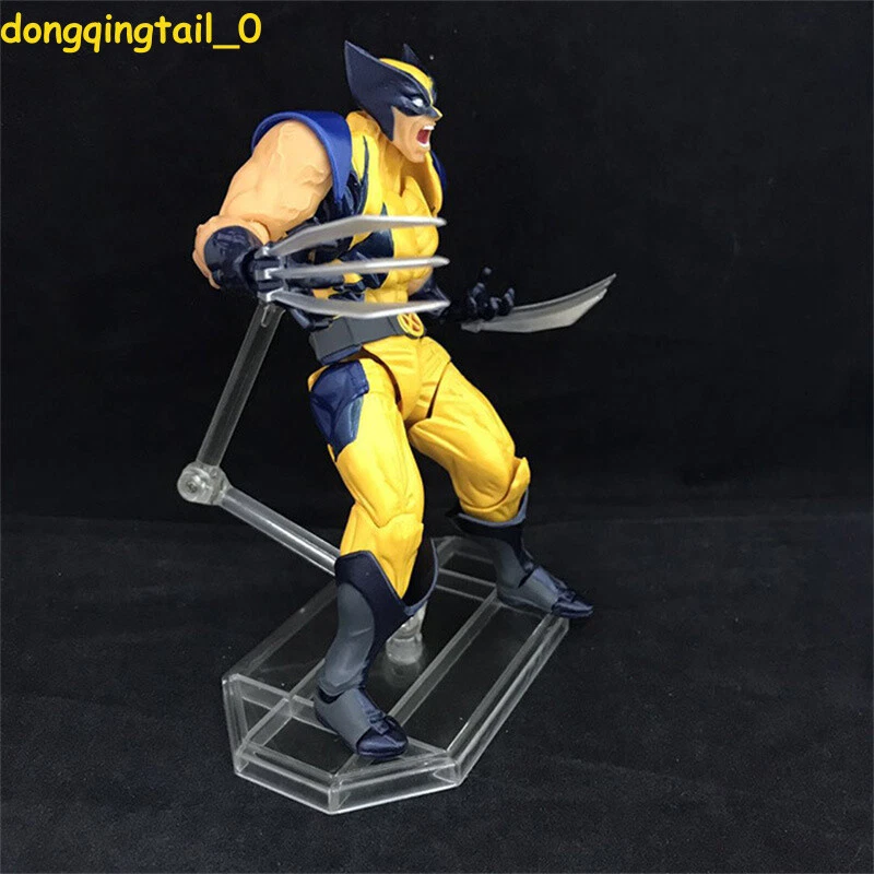 Amazing Yamaguchi Form X-Men No005 Wolverine Logan Yellow Model Action Figure - Image 4 of 4