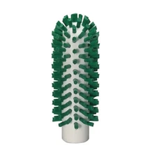 Vikan 5380-50-2 Stiff Tube Brush Polyester 2" x 5-3/4" OAL Green