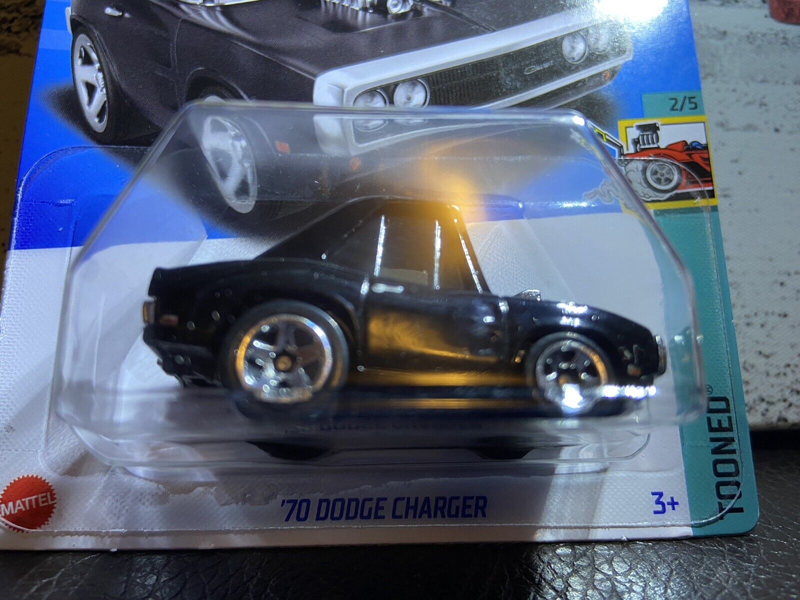 Hot Wheels Velozes E Furiosos 70 Dodge Charger Mattel