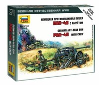 Zvezda 6257 Pak - 40 Plastik Model Kit Bausatz 1:72