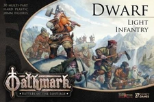Oathmark: Dwarf Light Infantry by North Star