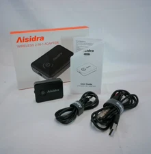 Aisidara Wireless 2 in 1 Adapter RX / TX Bluetooth AUX Adapter for TV Car PC