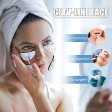 Facial Massager Electric Face Care Anti-wrinkle Facial Massage Patched Pads Eye