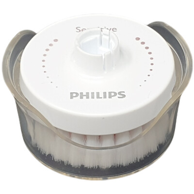 Philips 420303006593 Gesichtsbürste VisaPure SC3991 Ersatz Bürstenkopf Aufsatz