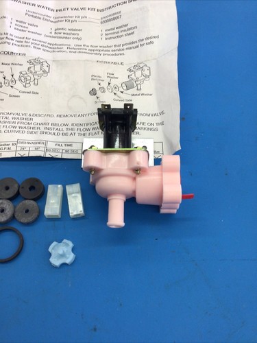 NEW 5300808960 FRIGIDAIRE DISHWASHER WATER VALVE OEM - Picture 7 of 7