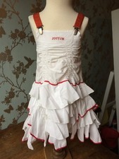 SALE vintage Jottum SENSKE dress/jurk/robe/Kleid size 98 / 3 yrs good condition