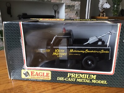 Eagle Collectibles 1/18 Landrover Serie III 109 Pick Up Breakdown Truck OVP