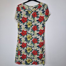King Louie tropical print dress size 40 ( UK 12 )