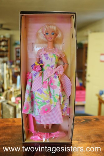 Barbie Spring Petals Avon Special Edition