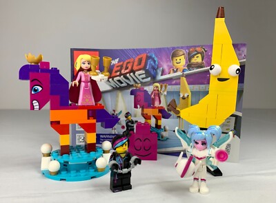 LEGO MOVIE 2 - 70824 - KÖNIGIN WATEVRA WA'NABI