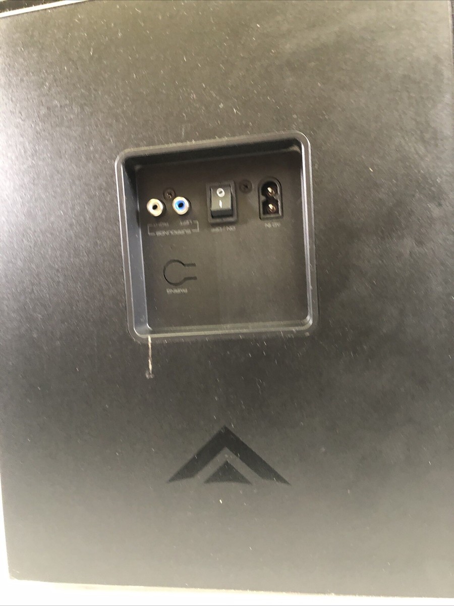 Vizio S3851w-D4 Sound Bar Subwoofer Speaker System with speaker