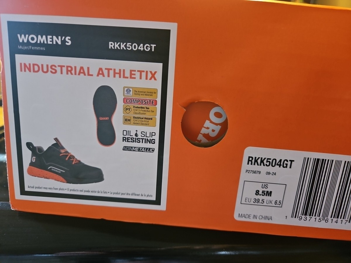 PEPSI Gatorade Limited Edition Rocky Steel Toe Shoes, Women's 8.5