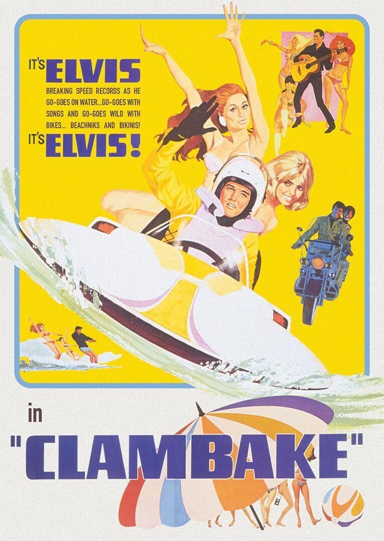 Clambake (DVD) Elvis Presley Elvis Presley & Jack White Shelley Fabares