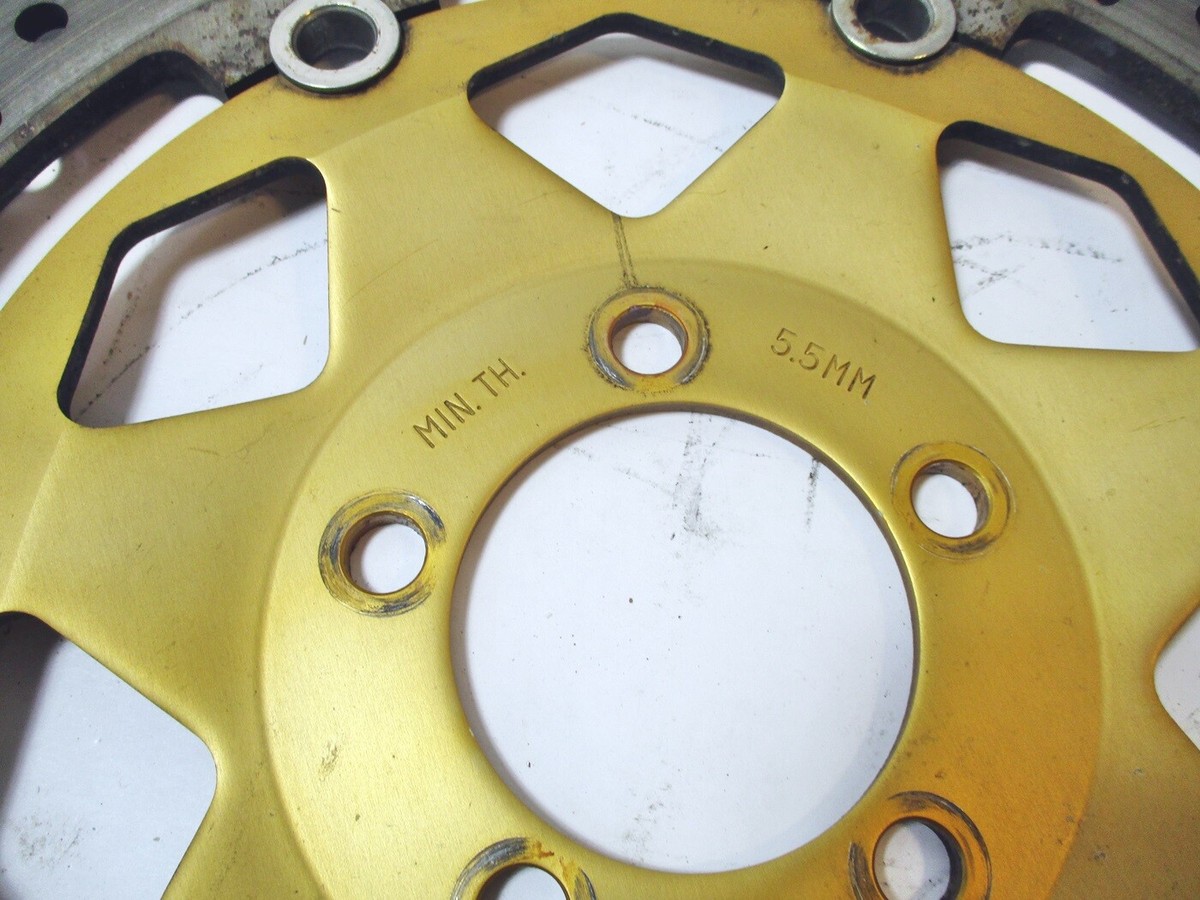 KAWASAKI ZX12R FRONT BRAKE ROTOR DISC 41080-0001-488 ZX 12R KAWASAKI ZX12R FRONT BRAKE ROTOR DISC 41080-0001-488 ZX 12R