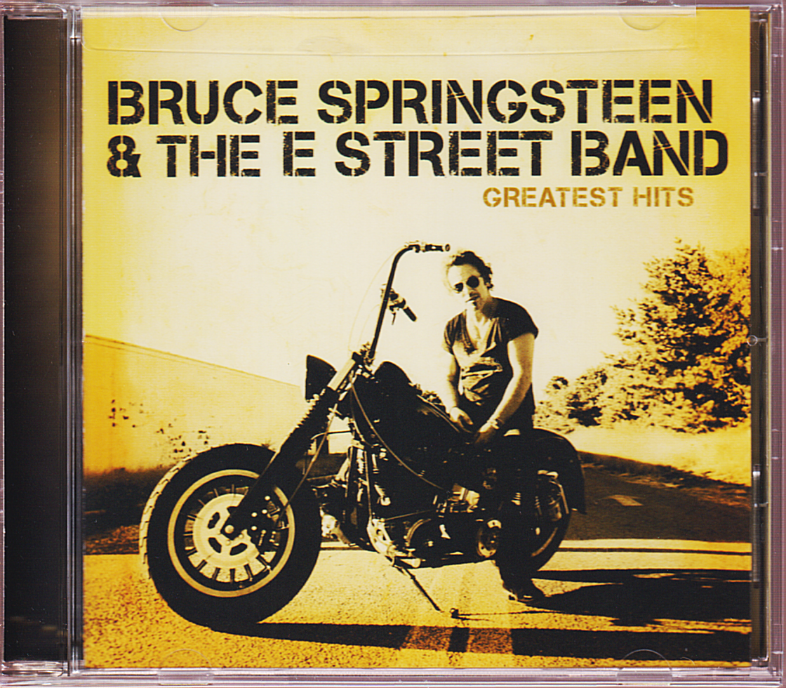 BRUCE SPRINGSTEEN GREATEST HITS ※MDです Bruce Springsteen: Greatest Hits (2009 Columbia) *New and Sealed