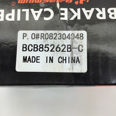 2 Pcs Rear Brake Caliper for 2015 Scion FR-S / P.O# R082304048  