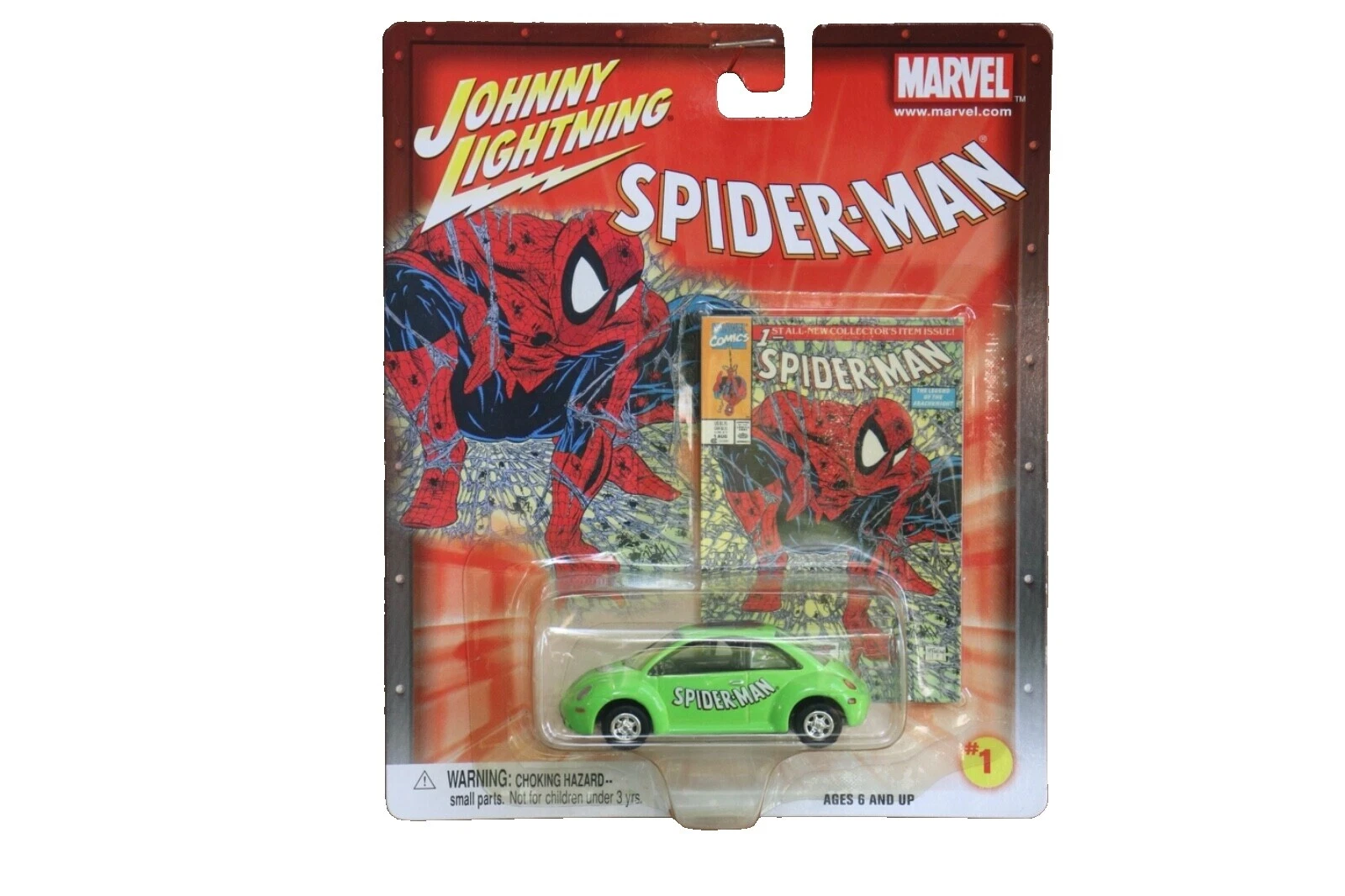 Spider-Man Volkswagen Diecast Cars, Trucks & Vans
