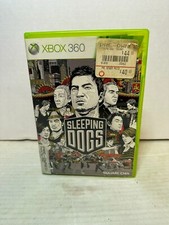Jeu Xbox 360 Sleeping Dogs Edition Classics - Version FR PAL Complète (boîte+manuel), état Correct