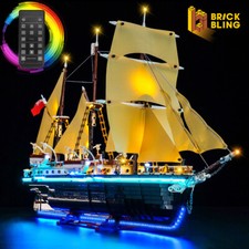 Brickbling Led Light Set For Lego Icons The Endurance 10335（remote）