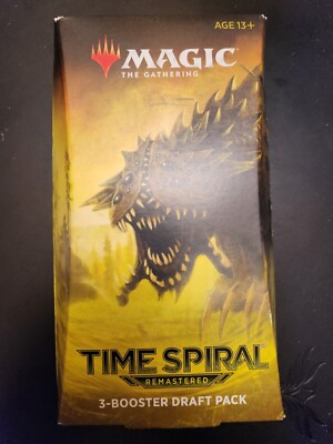 Time Spiral Remastered 3-Booster Draft Pack wizards of coast Magic The Gathering