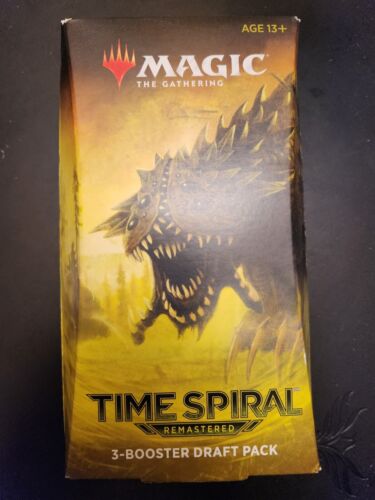 Time Spiral Remastered 3-Booster Draft Pack wizards of coast Magic The Gathering