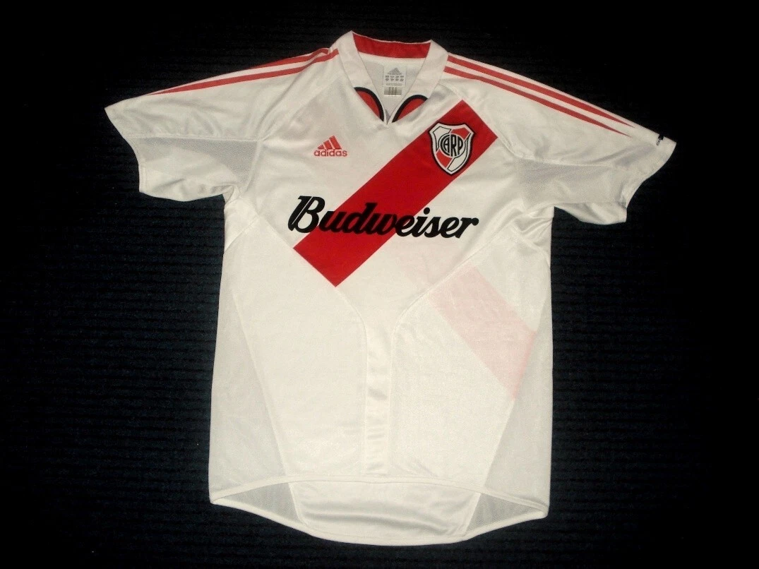 Camiseta De Colecci n Adidas RIVER PLATE 2004 2005 Camiseta Argentina TALLA M