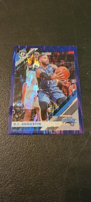 2019-20 DJ Augustin Optic Purple Shock