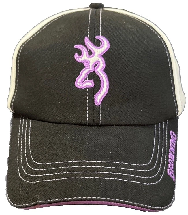 Browning Black Baseball Caps Hats for Women