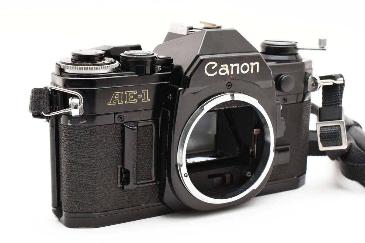 ☆完全動作☆美品☆Canon AE-1 PROGRAM ＃103 Canon AE-1 Program - Camera – Kamerastore