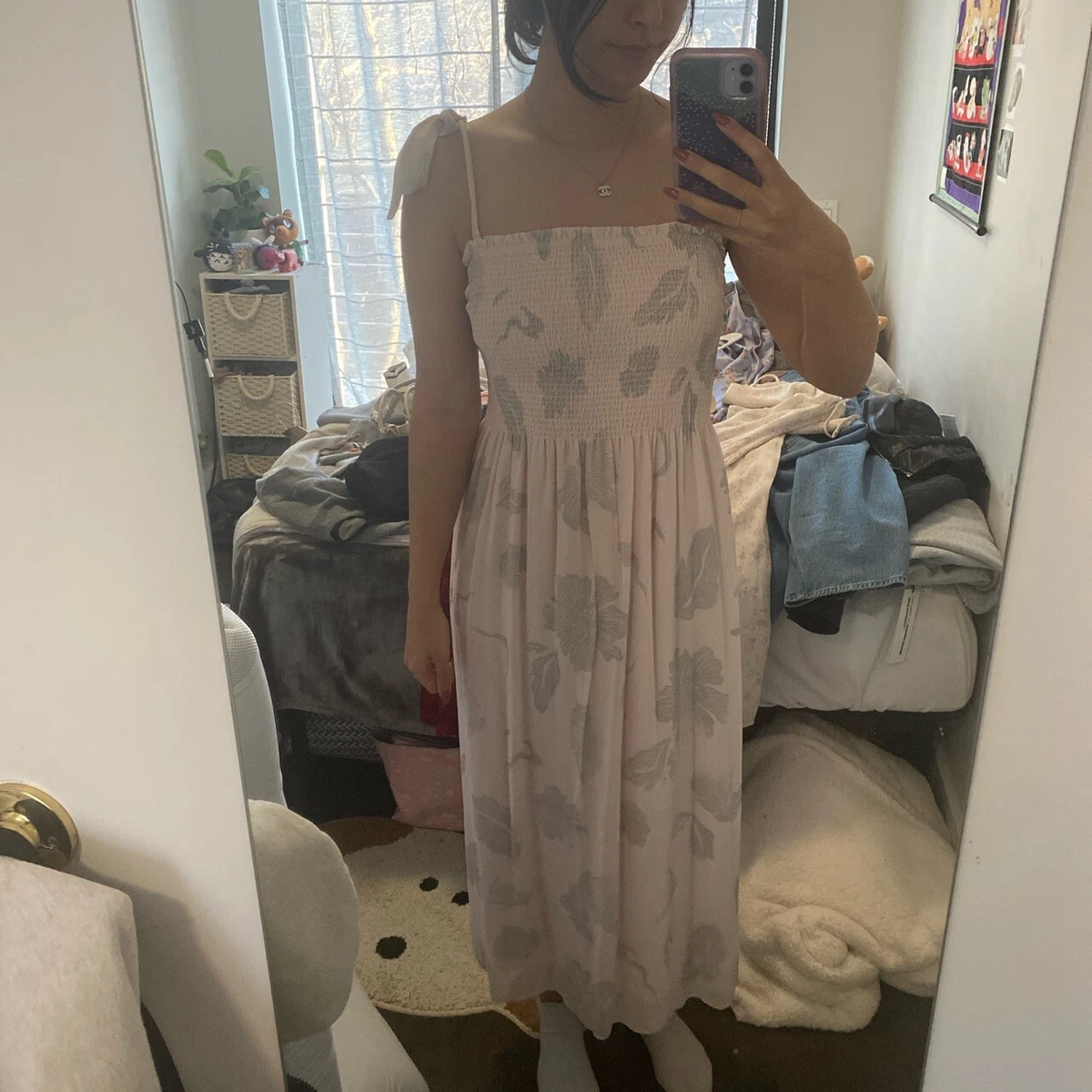Aritzia Wilfred Golden Hour Dress Size Small | eBay