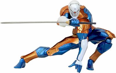 Revoltech Yamaguchi Revol mini Metal Gear Solid Cyborg Ninja