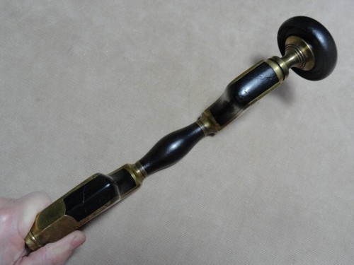 William Marples Rosewood and Brass Ultimatum Bit Brace Hibernia, Sheffield - Picture 5 of 22