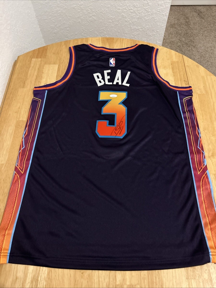 Bradley Beal Phoenix Suns Autographed Jersey JSA Certified