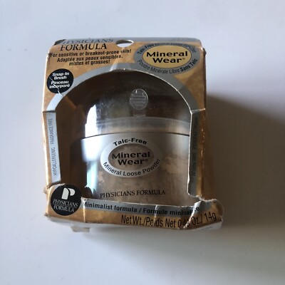 PHYSICIANS FORMULA  for Sensitive Skin  Loose Powder  2713C Light Bronzer BIN