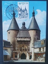 Carte Maximum Timbre N° 2419 FFAP Nancy Oblitéré Nancy 1986