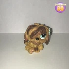 Littlest PetShop DOG BOBTAIL 1077 DOG Pet Shop W93