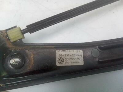 5G4837462H fensterheber vorne rechts VOLKSWAGEN GOLF VII 5G1 BE1 09.2012- 942952