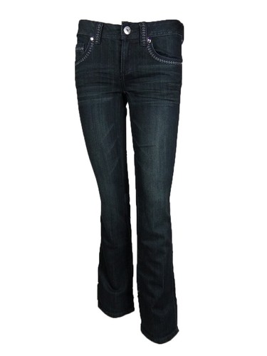 Regular Fit Boot Leg Jeans 