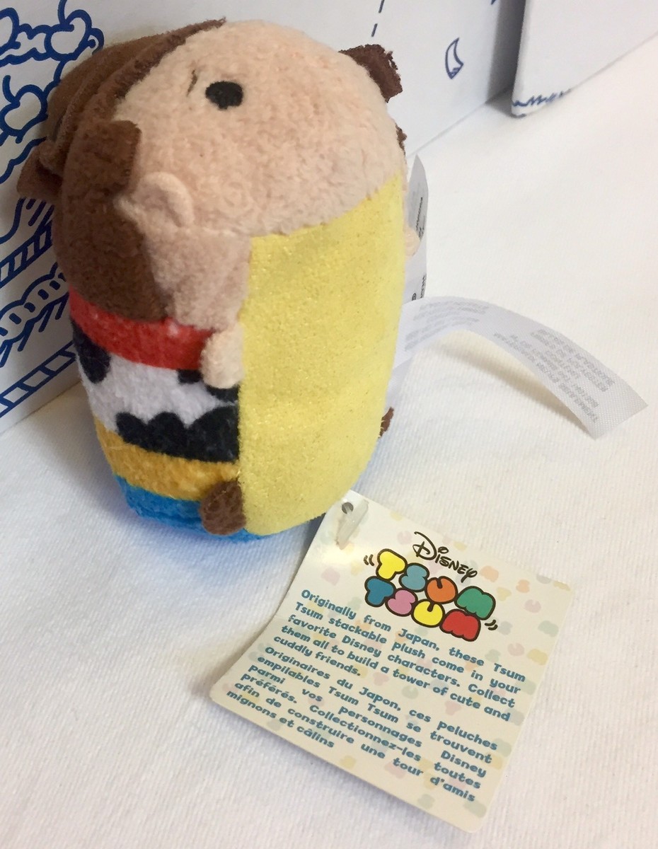 New Disney Toy Story Tsum Tsum Plush Movie Woody Cowboy Mini Pixar