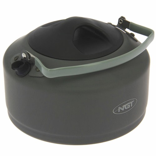 NGT Toastie Maker Brew Kit Set Pesca Carpa Holdall 2 Tazas 3 Ollas Campamento - Imagen 6 de 12