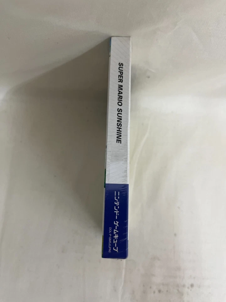 [g106] SUPER MARIO SUNSHINE Japan Nintendo GameCube BRAND NEW FACTORY SEALED - Image 3 of 4