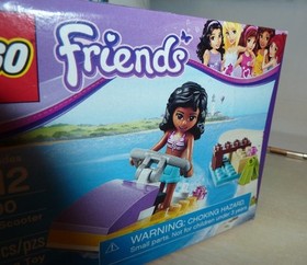 LEGO Friends 41000 Water Scooter Fun, Kate, from 2013
