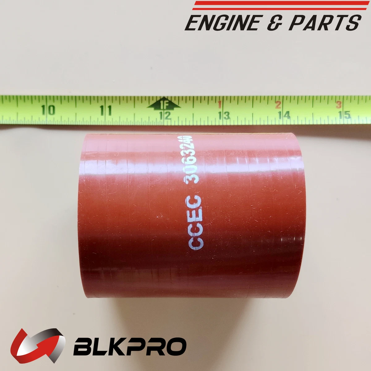 OEM Water cooling HOSE Tube Rubber PLAIN For Cummins 3063240 K19 