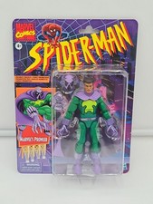 2024 Hasbro Marvel Legends Spider-Man Retro Card  Prowler 6  Figure New Sealed