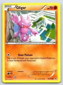 Gligar 36/108 Roaring Skies Common