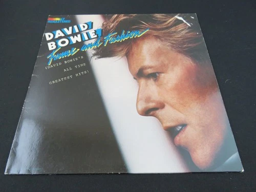 David Bowie Fame and Fashion 12" Vinyl LP 1984 PL84919