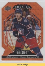 2022 Upper Deck Allure Rookies Orange Slice Die-Cut Jake Christiansen READ 0i6
