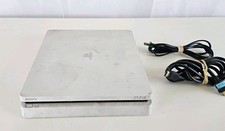 Sony Playstation 4 Slim 500GB Console - CUH-2015A - White PS4 - Slow Tray - Read