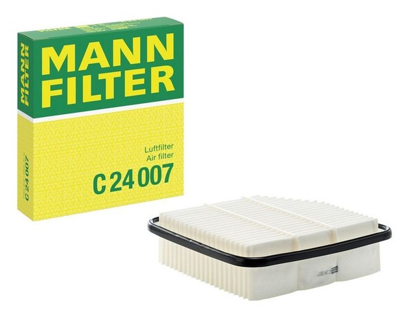 Mann-Filter C 24 007 Mannfilter Luftfilterelement FüR Lexus Toyota-image
