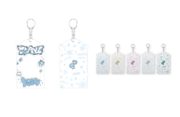 Plave Kakurenbo Photocard Holder Japan 1st Single Pop-up Store
